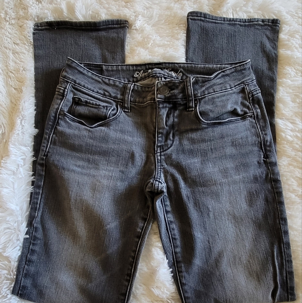 American Eagle Skinny Kick Sz 6 W 28 R 7.5 L 30